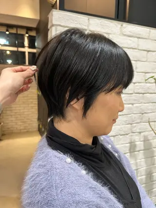 セミロング 🕊️柳谷 壽里🕊️のヘアスタイル