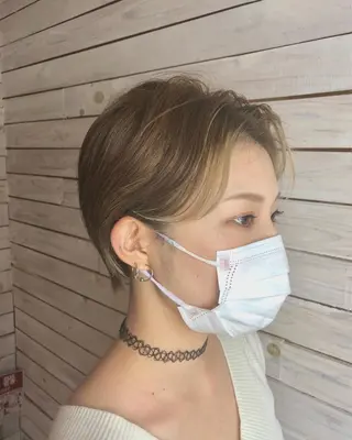 ショート ✨大人美人ショート✨ 店長　藤井一輝のヘアスタイル