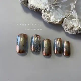 ネイル freex nail /ニュアンス/個性派のネイルデザイン