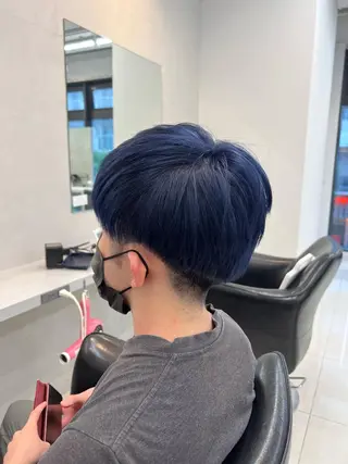メンズ cerisier Michelleのヘアスタイル
