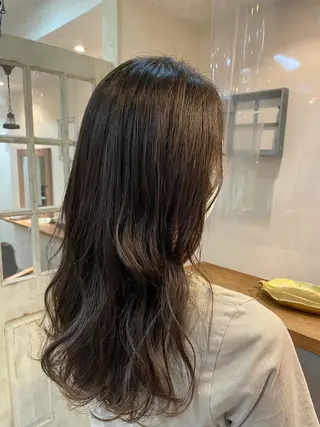 ロング 福田 ジュンキのヘアスタイル