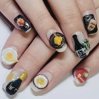 ネイル よしだ ひろきのネイルデザイン