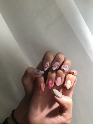 ネイル nailist. SHIZUKA🫧のネイルデザイン