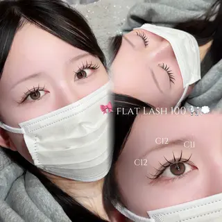 マツエク・マツパ 似合わせパーマ⟡束感 まつ毛⟡mia 🎀のマツエク・マツパデザイン