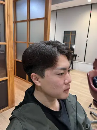 カラー NEIRO/透明感 カラー/グレージュのヘアスタイル