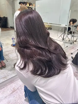 ミディアム 安達 祥生のヘアスタイル