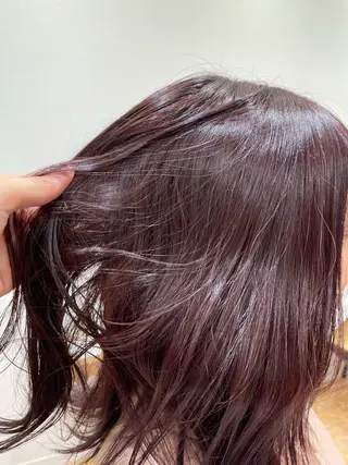 セミロング 透明感/オリーブ /わがつまこうすけのヘアスタイル