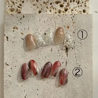 ネイル nails Mintia ～esaka～所属・松本 麻子のネイルデザイン