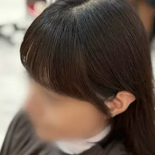 ロング 黒木 爽空のヘアスタイル
