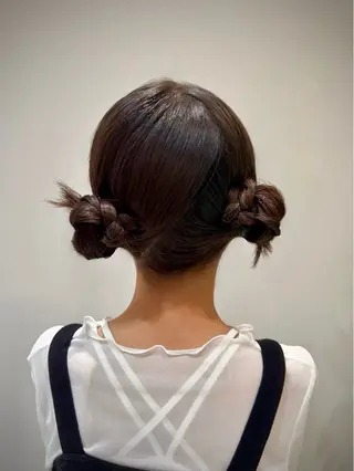 ヘアアレンジ ヘアメイクkeiko 🌈パーソナルカラーのその他イメージ