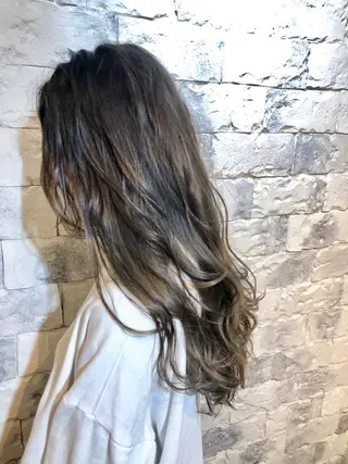 ロング カラー 綺麗な髪質にしたい方 限定🌈清水 祥のヘアスタイル