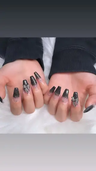 ネイル 加納 莉音のネイルデザイン