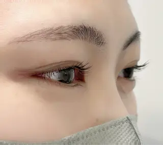 マツエク・マツパ 西院LOOP sayakaのヘアスタイル