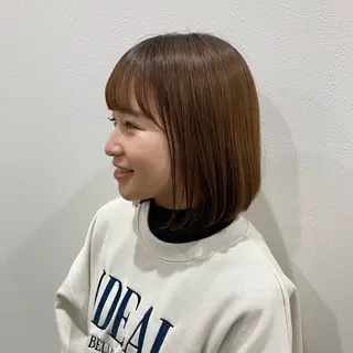 ショート rink / 髪質改善✖️レイヤーのヘアスタイル