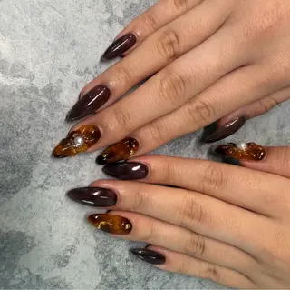 ネイル anfini所属・anfini さくらのネイルデザイン