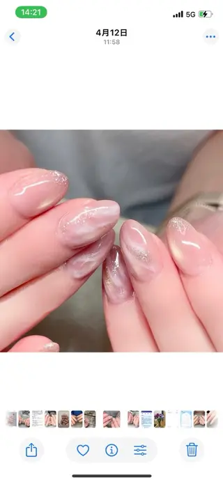 ネイル Nailist suzuのネイルデザイン