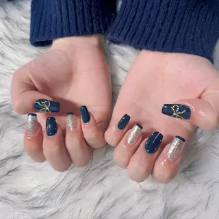 ロング mao .のネイルデザイン