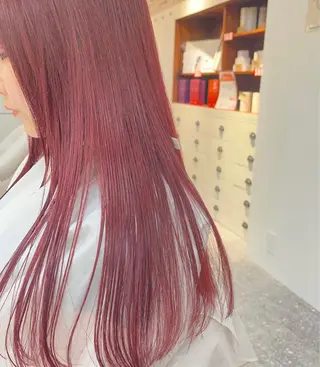 ロング カラー RIO 福岡美容師のヘアスタイル