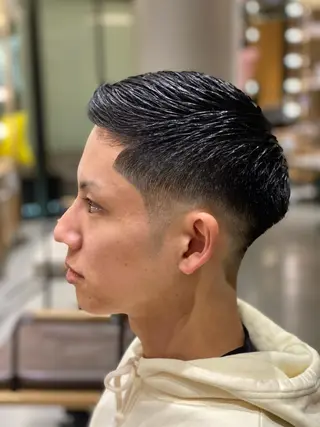 ショート メンズ unopulir 景山　凌のヘアスタイル