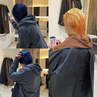 ショート カラー メンズ mai / linoah˚✧のヘアスタイル