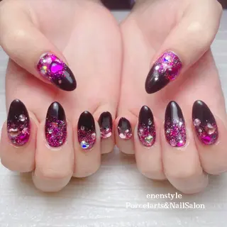 ネイル 🐾enen style 🐾のネイルデザイン