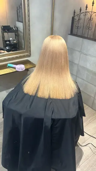 ロング 🦭☪️Azumi 縮毛矯正☪️🦭のヘアスタイル