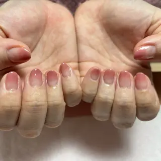 ネイル BeautifulA 🌈🍭💜のネイルデザイン