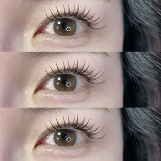 マツエク・マツパ Kaoru .のマツエク・マツパデザイン