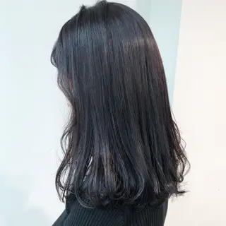 セミロング ❤️sai❤️ official❤️のヘアスタイル