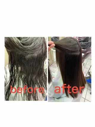 ロング 朝比奈 優之介のヘアスタイル