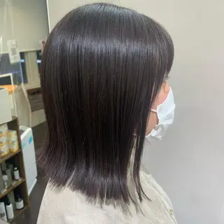 ミディアム デジタルパーマ🫧 韓国風ヘア🫧サクラのヘアスタイル