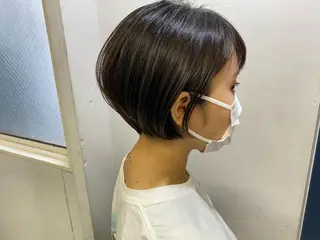 ショート 西尾 隆介のヘアスタイル