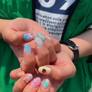 ネイル Nail Salon Kのネイルデザイン
