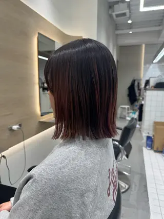 ミディアム ナカバチ ユイ🌼 Rizm greenのヘアスタイル