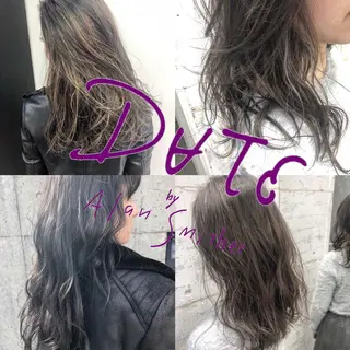 ロング カラー パーマ ヘアアレンジ メンズ キッズ ネイル マツエク・マツパ レイヤー/顔周り 韓国ヘア森田和貴のヘアスタイル