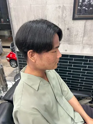 メンズ カットモデル募集⭐️ よしかいのヘアスタイル