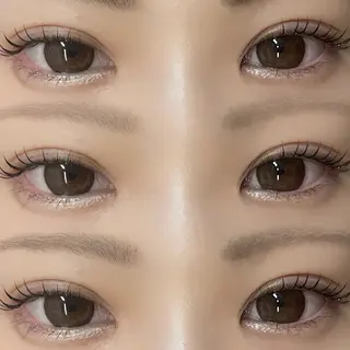 マツエク・マツパ Minyon ユイのマツエク・マツパデザイン