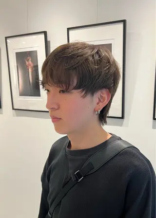 メンズ パーマ/名古屋パーマ / コデラ ナナホのヘアスタイル