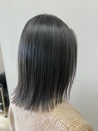 ミディアム カラー HAIR COCOROのマツエク・マツパデザイン