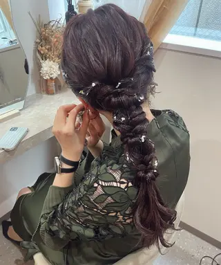 ロング Mila chihiroのヘアスタイル