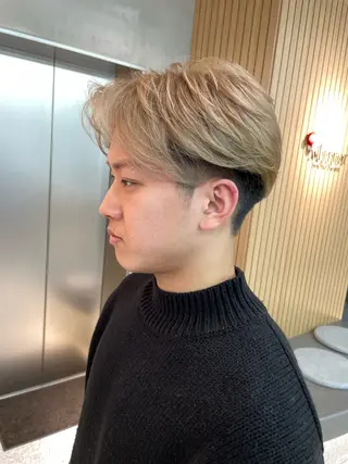 カラー 🌟透明感カラー× 小顔カット いっせいのヘアスタイル