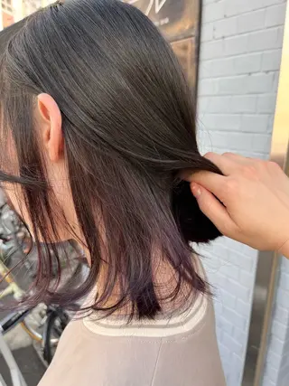 ミディアム 藤倉なつみ /玉造のヘアスタイル