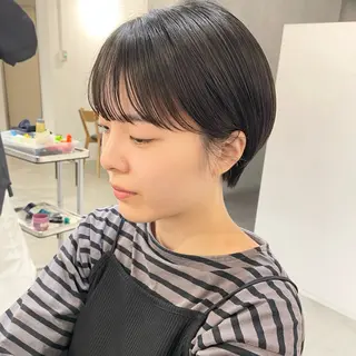 ショート ショート〜ボブ✂︎ 武蔵小杉 南澤佑介のヘアスタイル