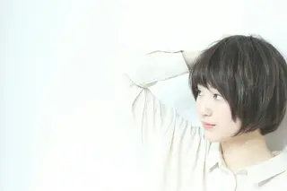 ショート 原木 康臣のヘアスタイル