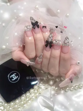 ネイル 🎀Mai 🎀⋆.✩のネイルデザイン