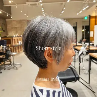 ショート レディースヘア💫 加藤たいが🐯のヘアスタイル