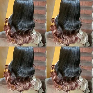 ミディアム カラー ご予約 宜しくお願いします！のヘアスタイル