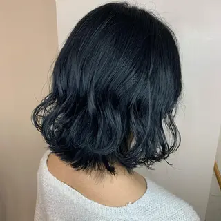ミディアム カラー fit /HONOKAのヘアスタイル