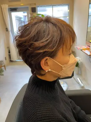 ショート nowhere ノーウェアのヘアスタイル