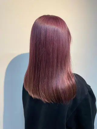 ロング カラー 【&Lillme】 🎀Yukimeのヘアスタイル